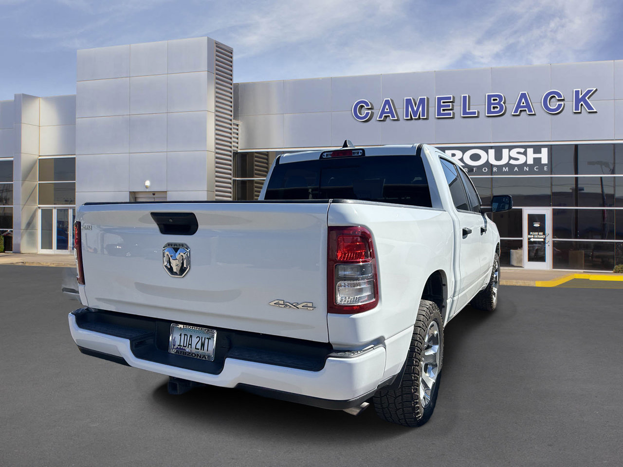 Used 2024 Ram 1500 Tradesman Truck Crew Cab