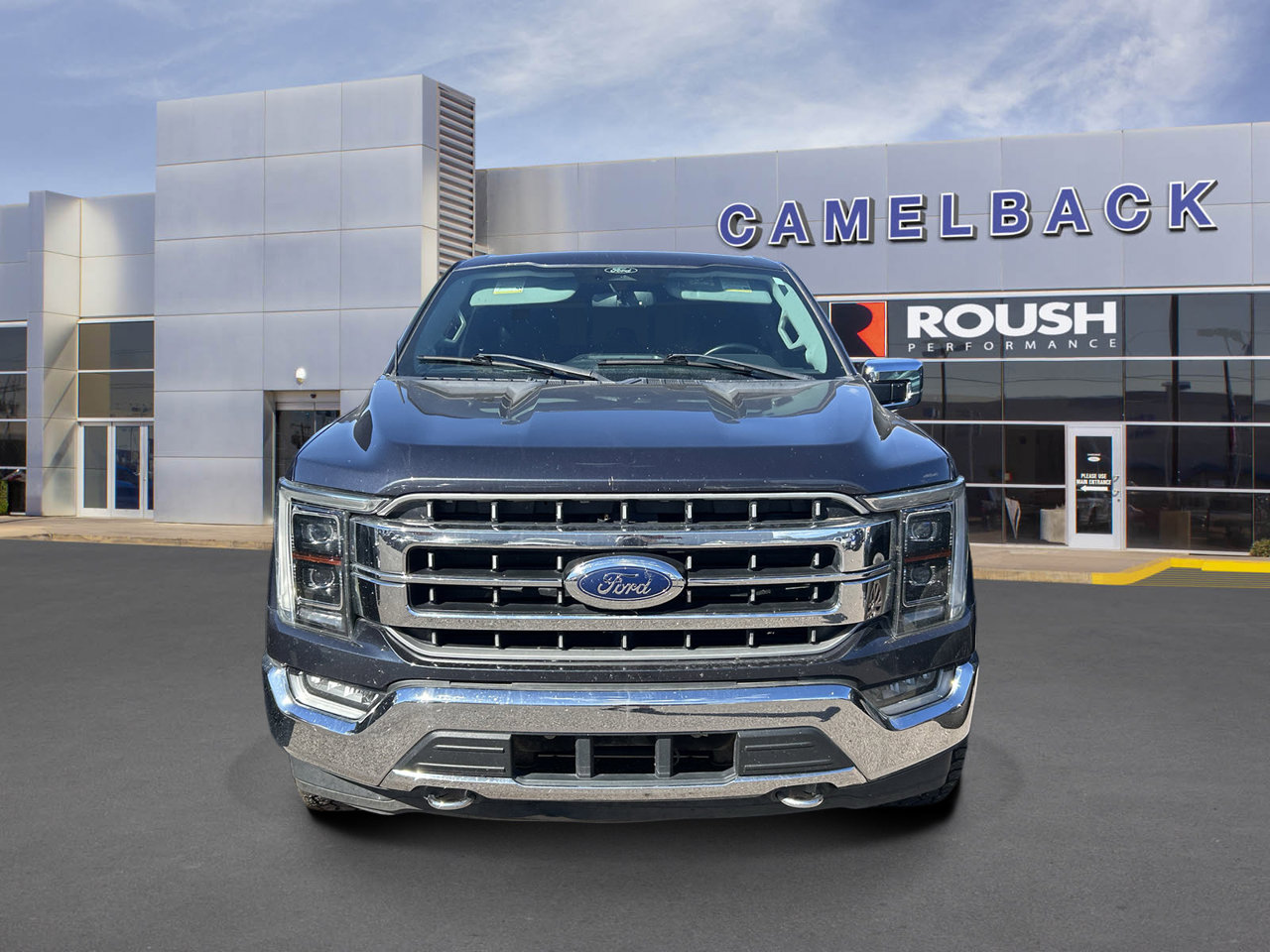 Used 2021 Ford F-150 Lariat Truck SuperCrew Cab