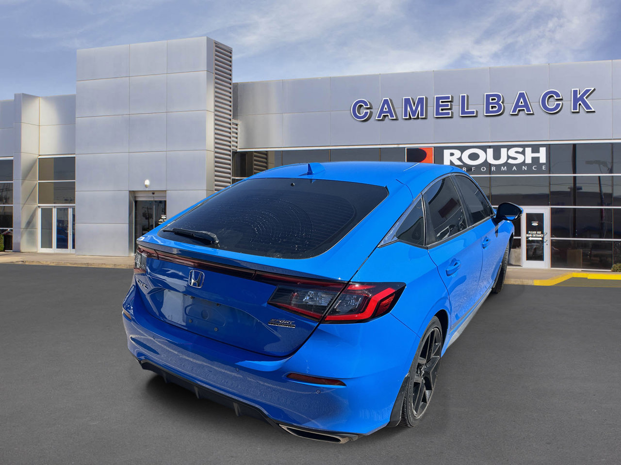 Used 2022 Honda Civic Sport Touring Hatchback