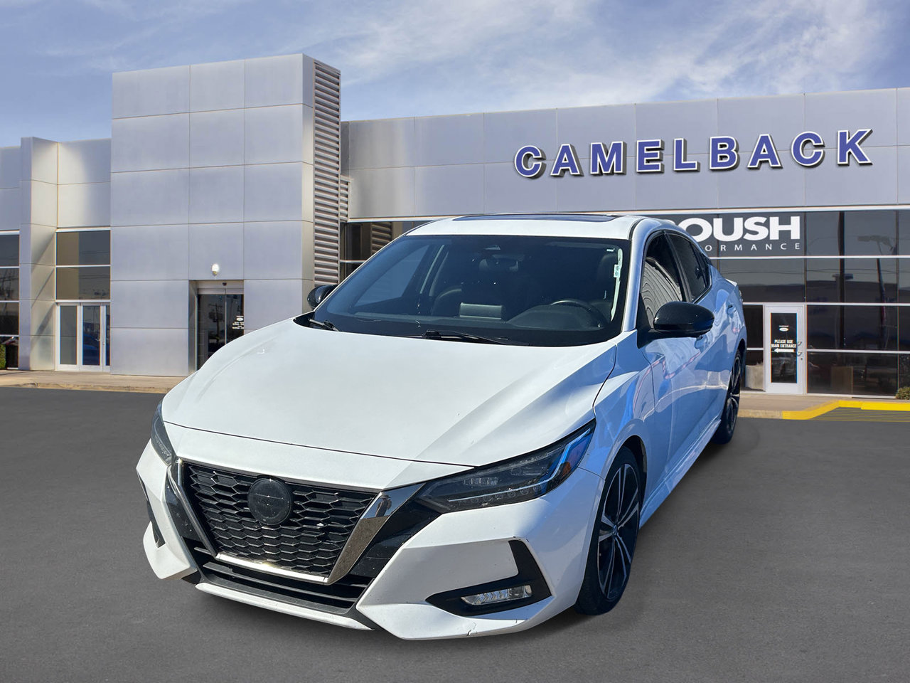 Used 2022 Nissan Sentra SR Sedan