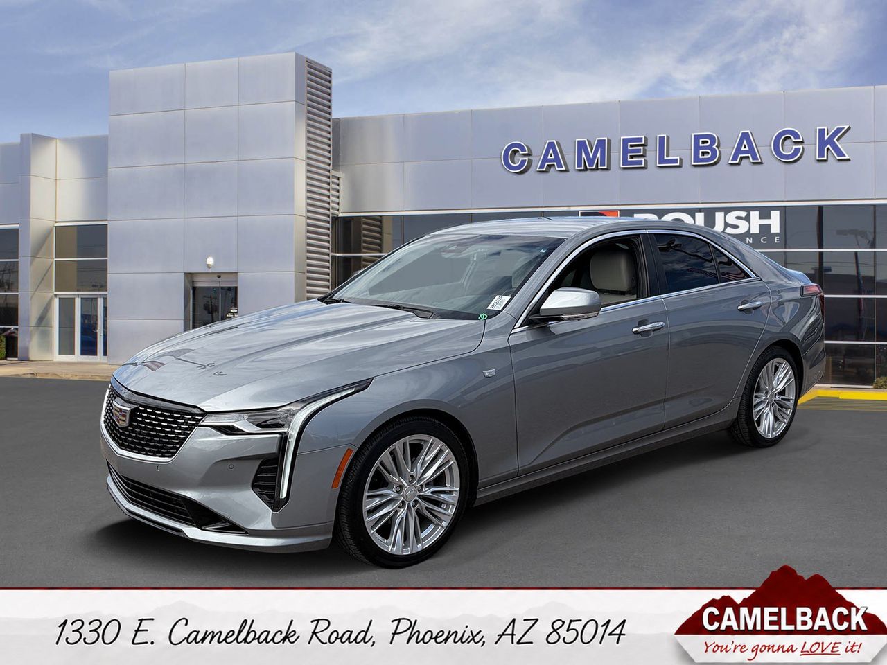 2024 Cadillac CT4