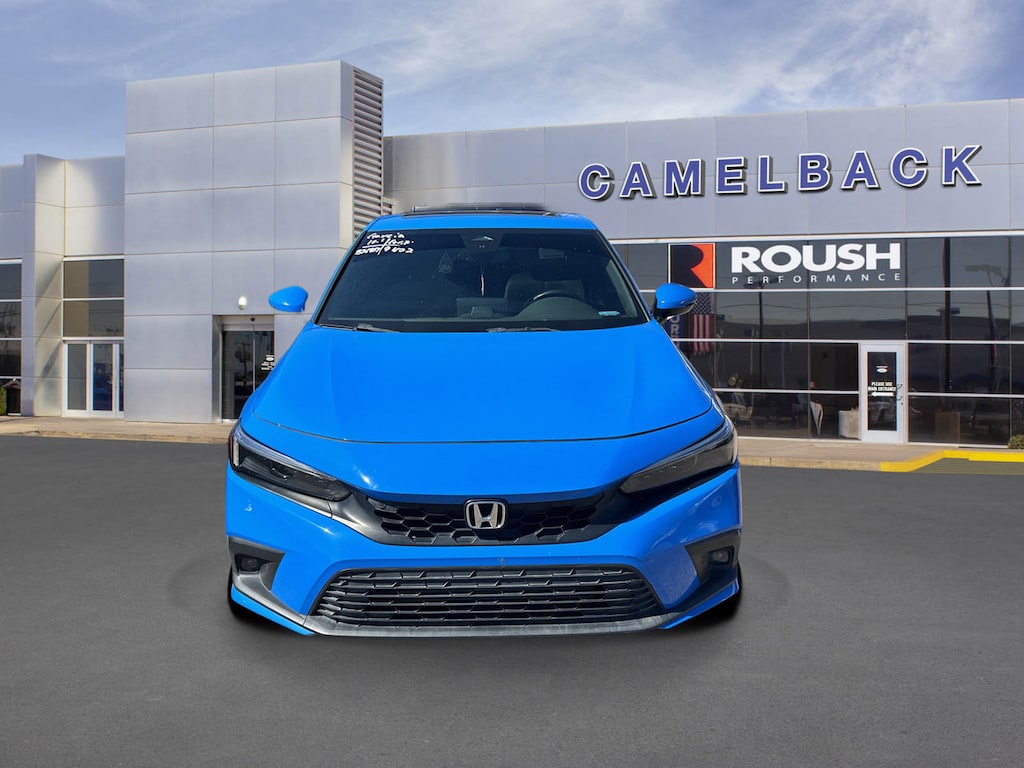 Used 2022 Honda Civic Sport Touring Hatchback