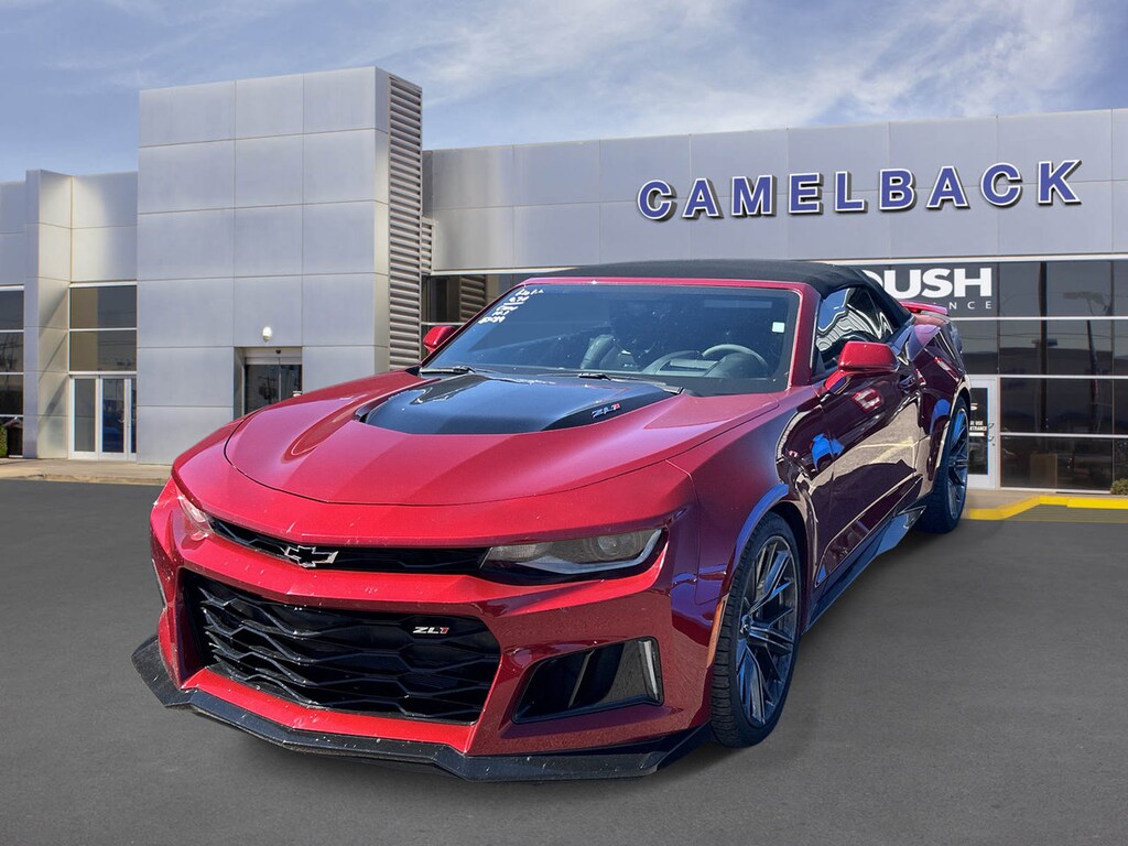Used 2023 Chevrolet Camaro ZL1 Convertible
