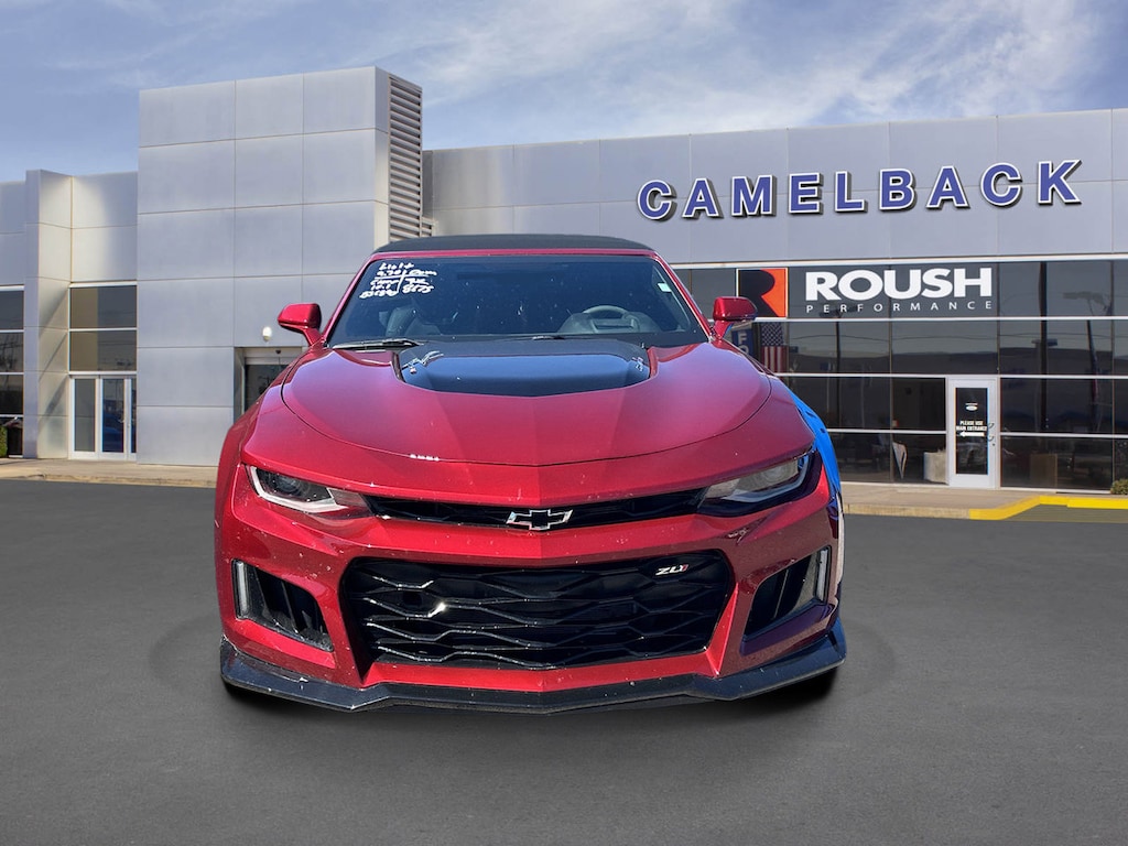 Used 2023 Chevrolet Camaro ZL1 Convertible