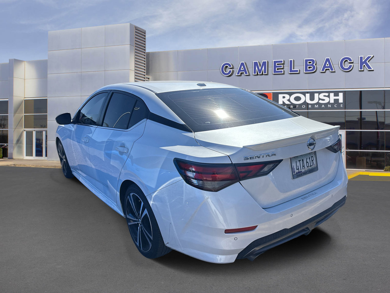 Used 2022 Nissan Sentra SR Sedan