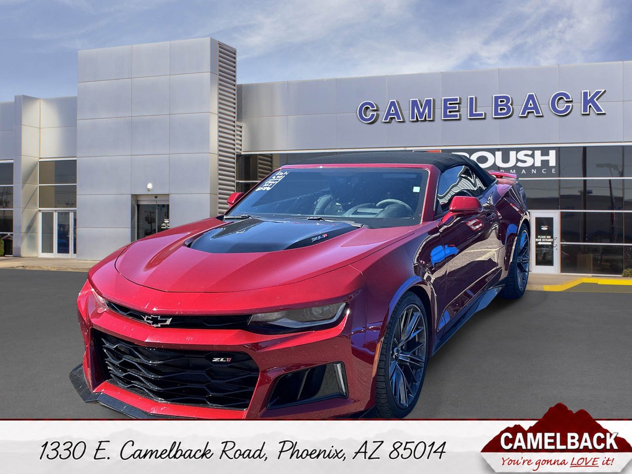  Chevrolet Camaro