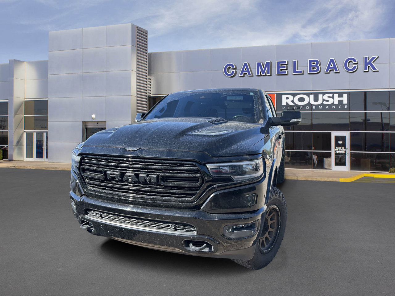 Used 2021 Ram 1500 Limited Truck Crew Cab