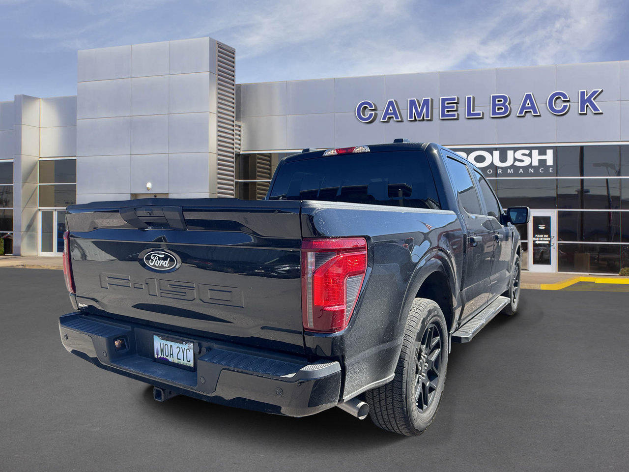Used 2025 Ford F-150 STX Truck SuperCrew Cab