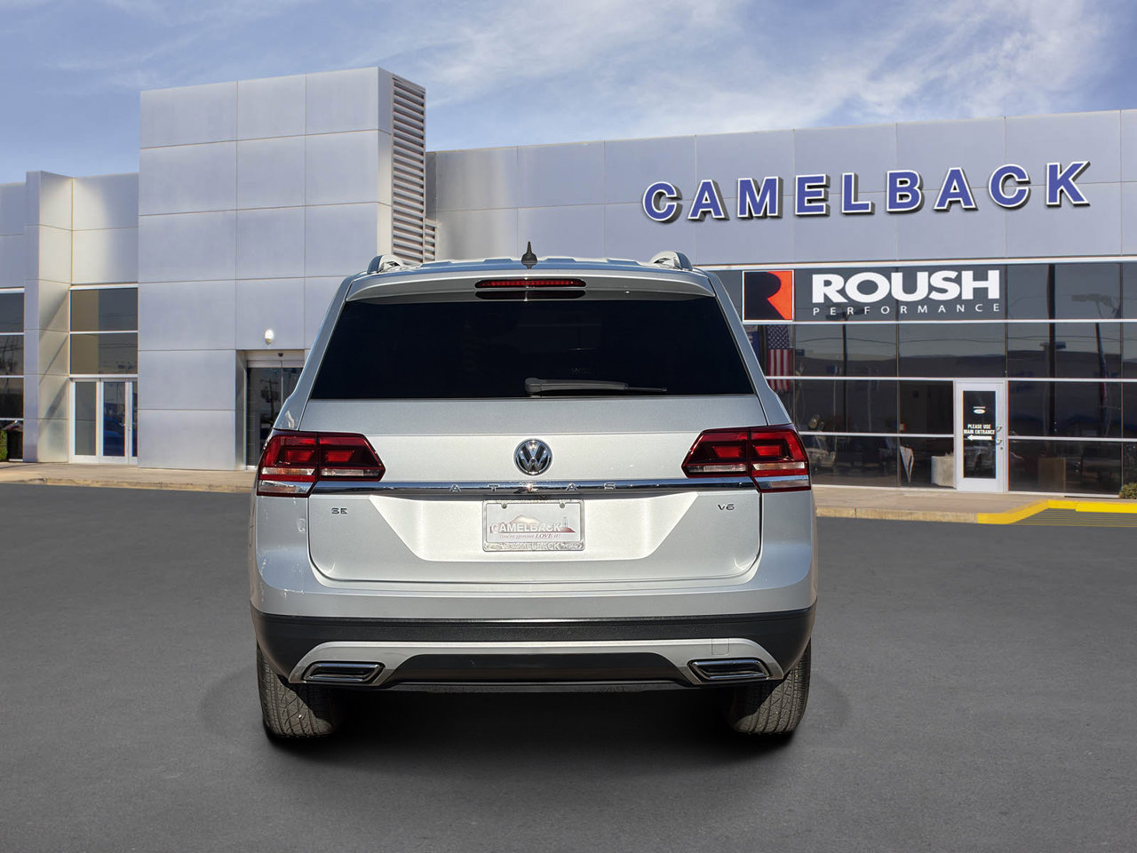 Used 2018 Volkswagen Atlas 3.6L V6 SE SUV