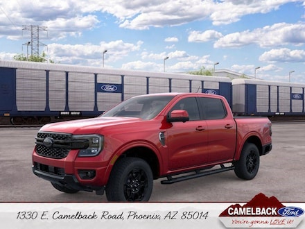 2026 Ford Ranger Lariat Truck SuperCrew