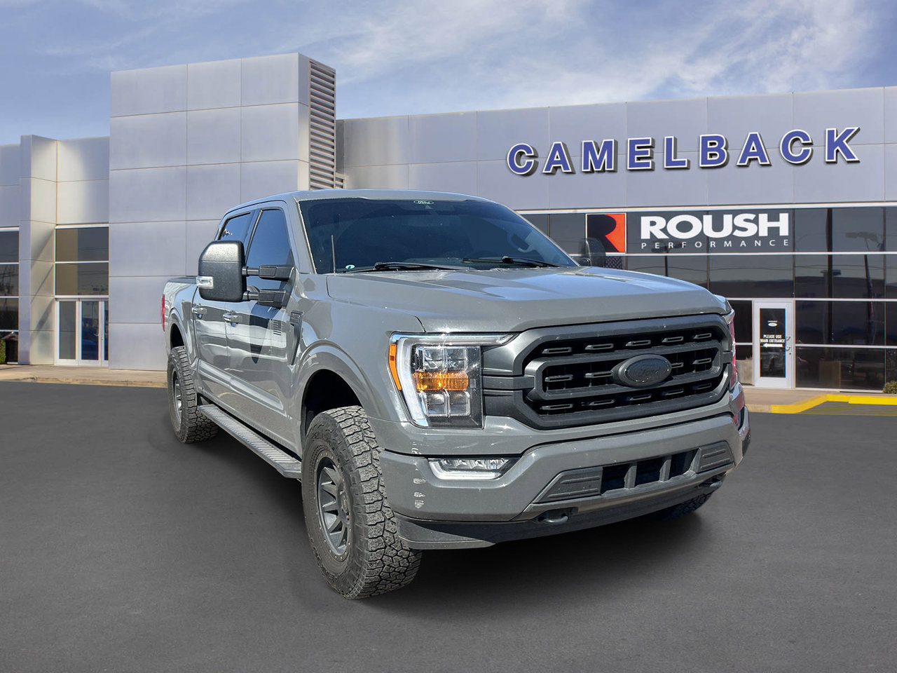 Used 2021 Ford F-150 XLT Truck SuperCrew Cab
