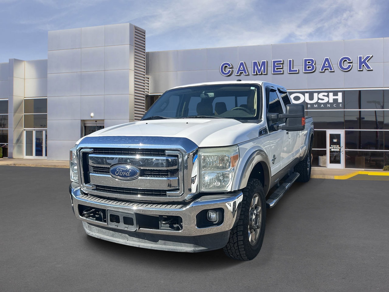 2012 Ford F-350 Super Duty