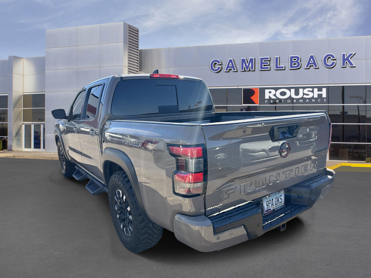 Used 2024 Nissan Frontier PRO-4X Truck Crew Cab