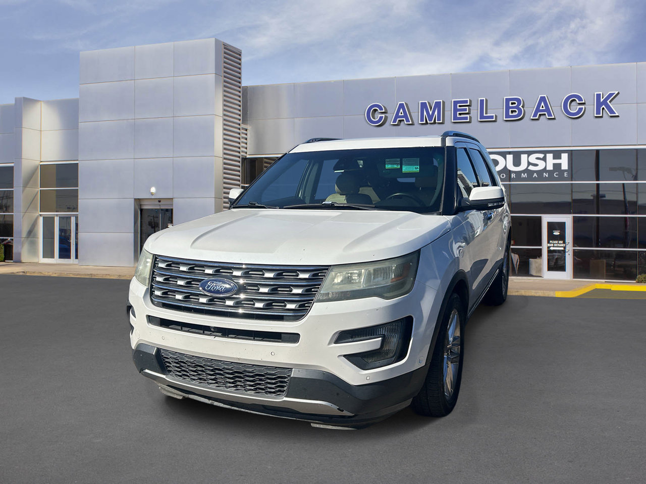 Used 2016 Ford Explorer Limited SUV