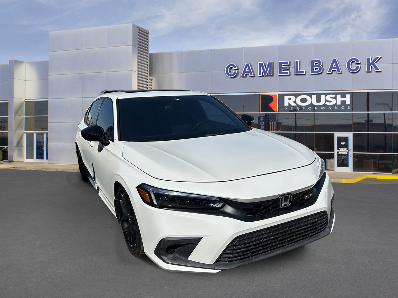 Used 2024 Honda Civic Si Base Sedan
