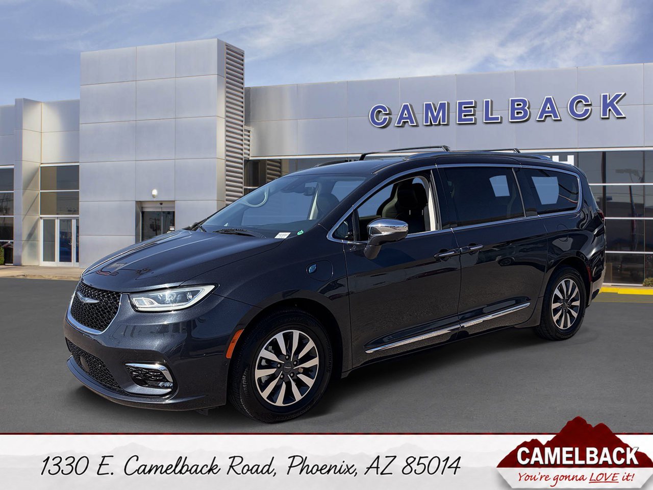 2021 Chrysler Pacifica Hybrid
