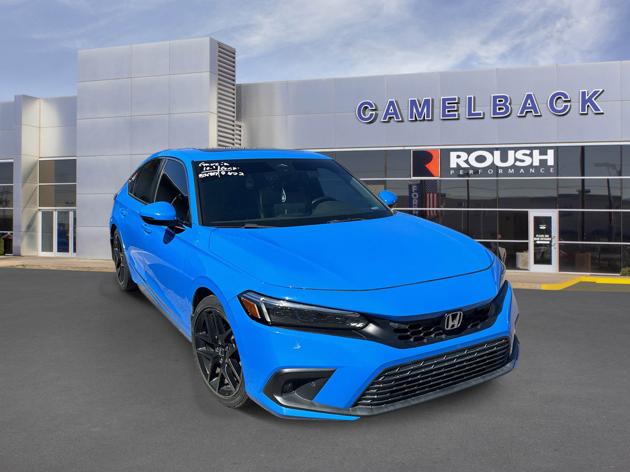 Used 2022 Honda Civic Sport Touring Hatchback