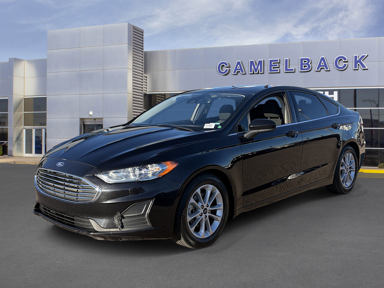 2020 Ford Fusion SE Sedan
