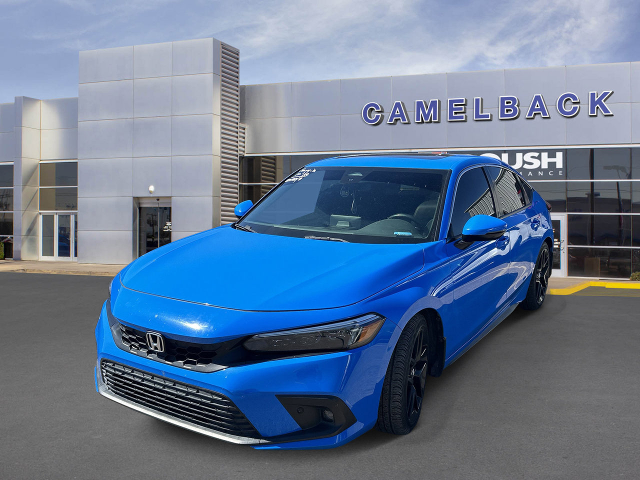 2022 Honda Civic Hatchback