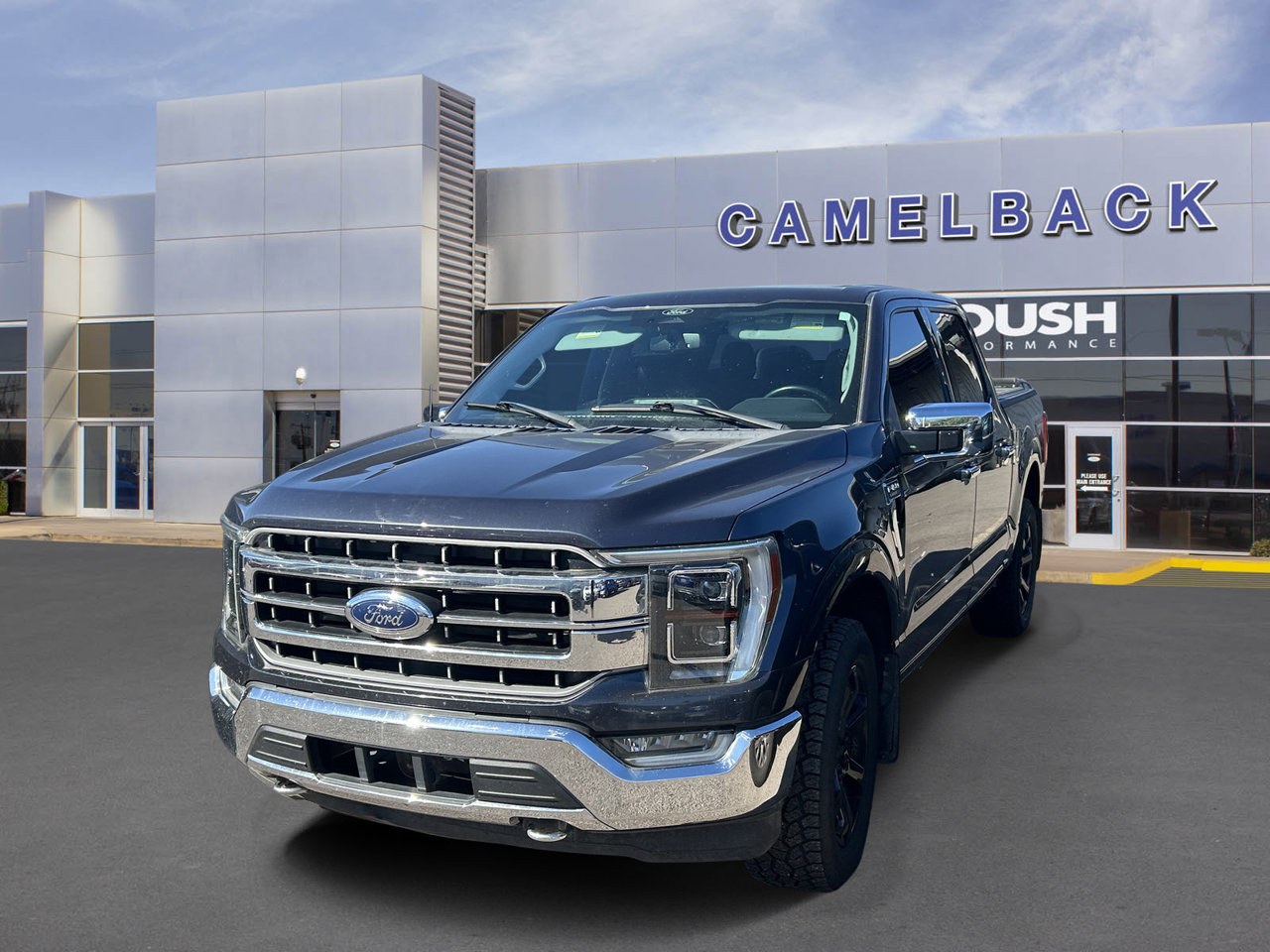 Used 2021 Ford F-150 Lariat Truck SuperCrew Cab