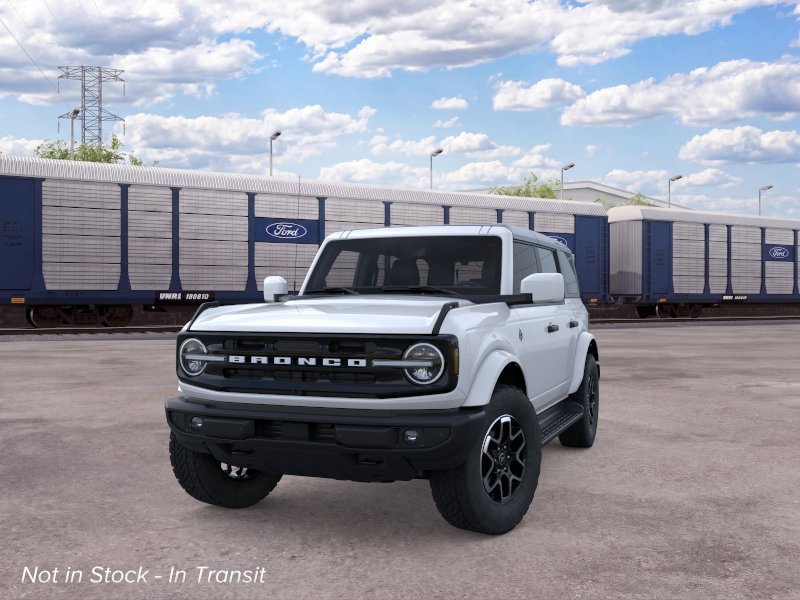 New 2026 Ford Bronco Outer Banks SUV