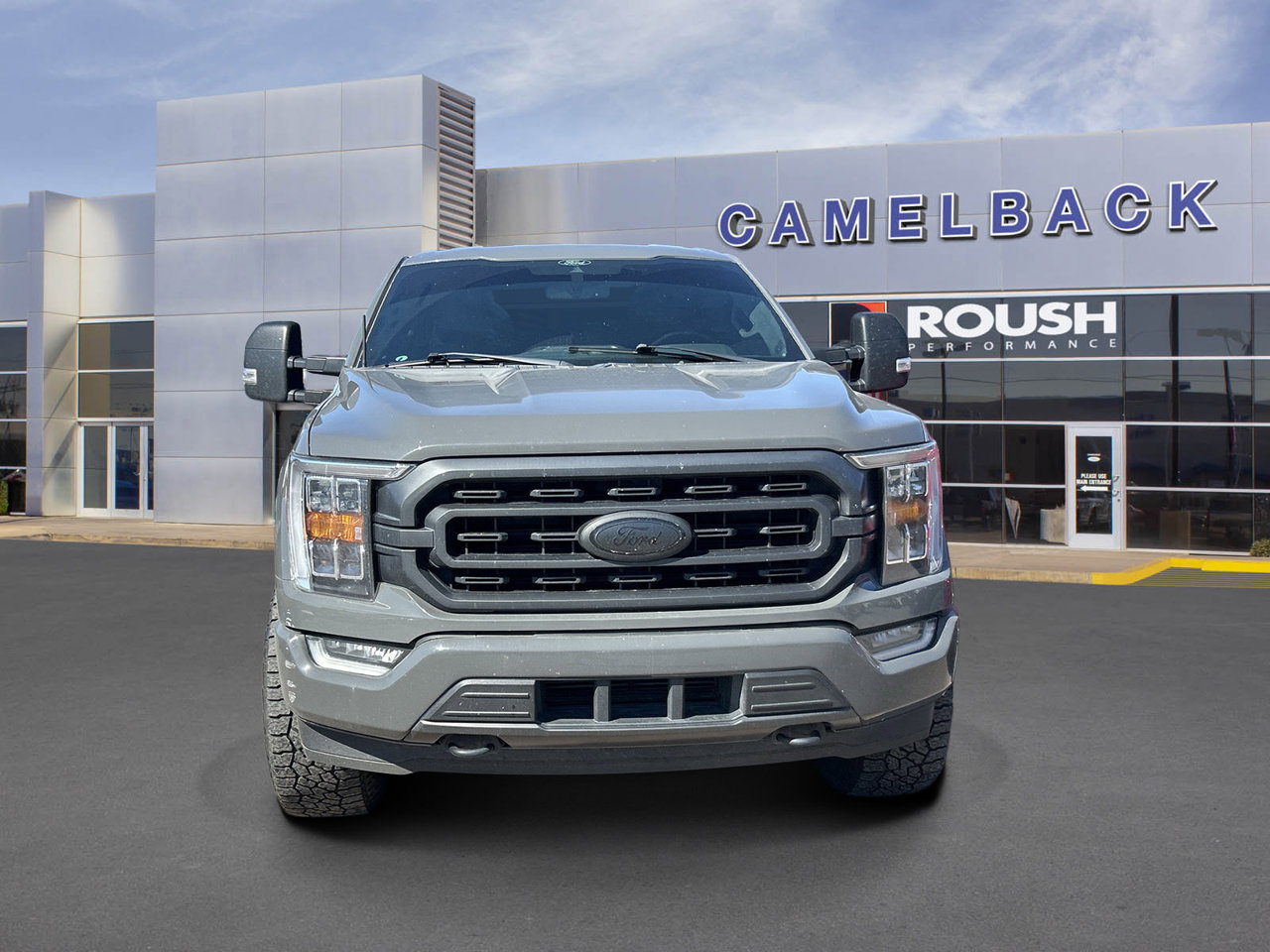 Used 2021 Ford F-150 XLT Truck SuperCrew Cab