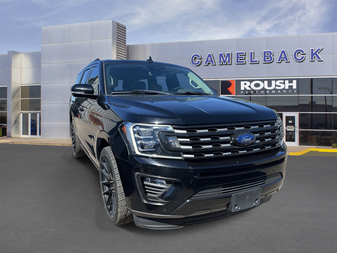 Used 2018 Ford Expedition Limited SUV