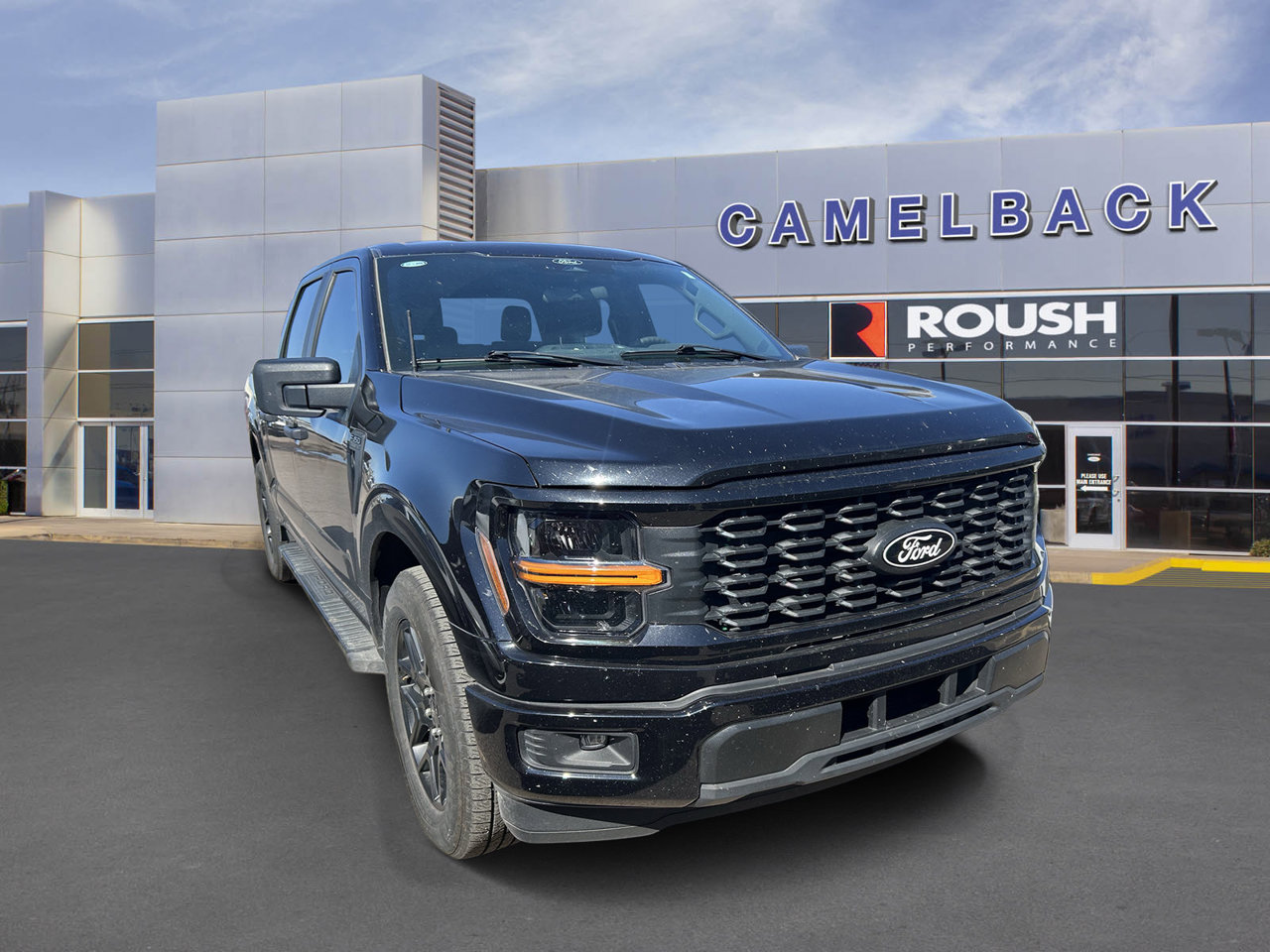 Used 2025 Ford F-150 STX Truck SuperCrew Cab
