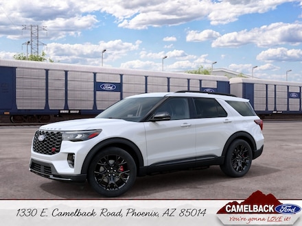 2027 Ford Explorer ST SUV