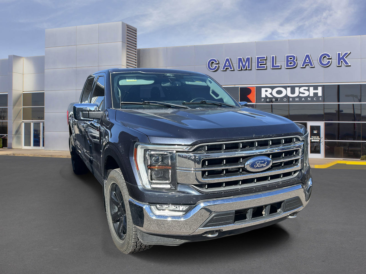Used 2021 Ford F-150 Lariat Truck SuperCrew Cab