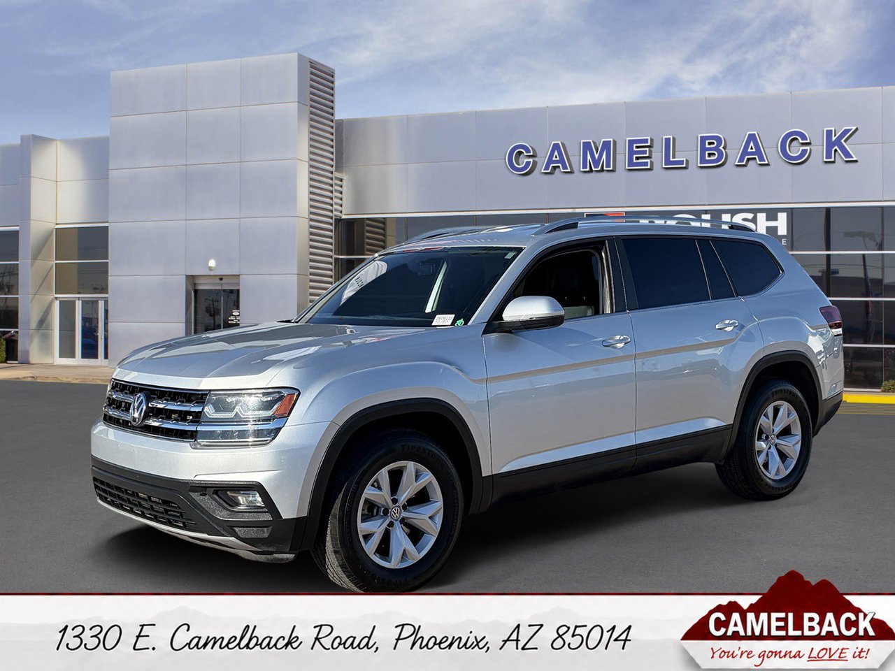 2018 Volkswagen Atlas