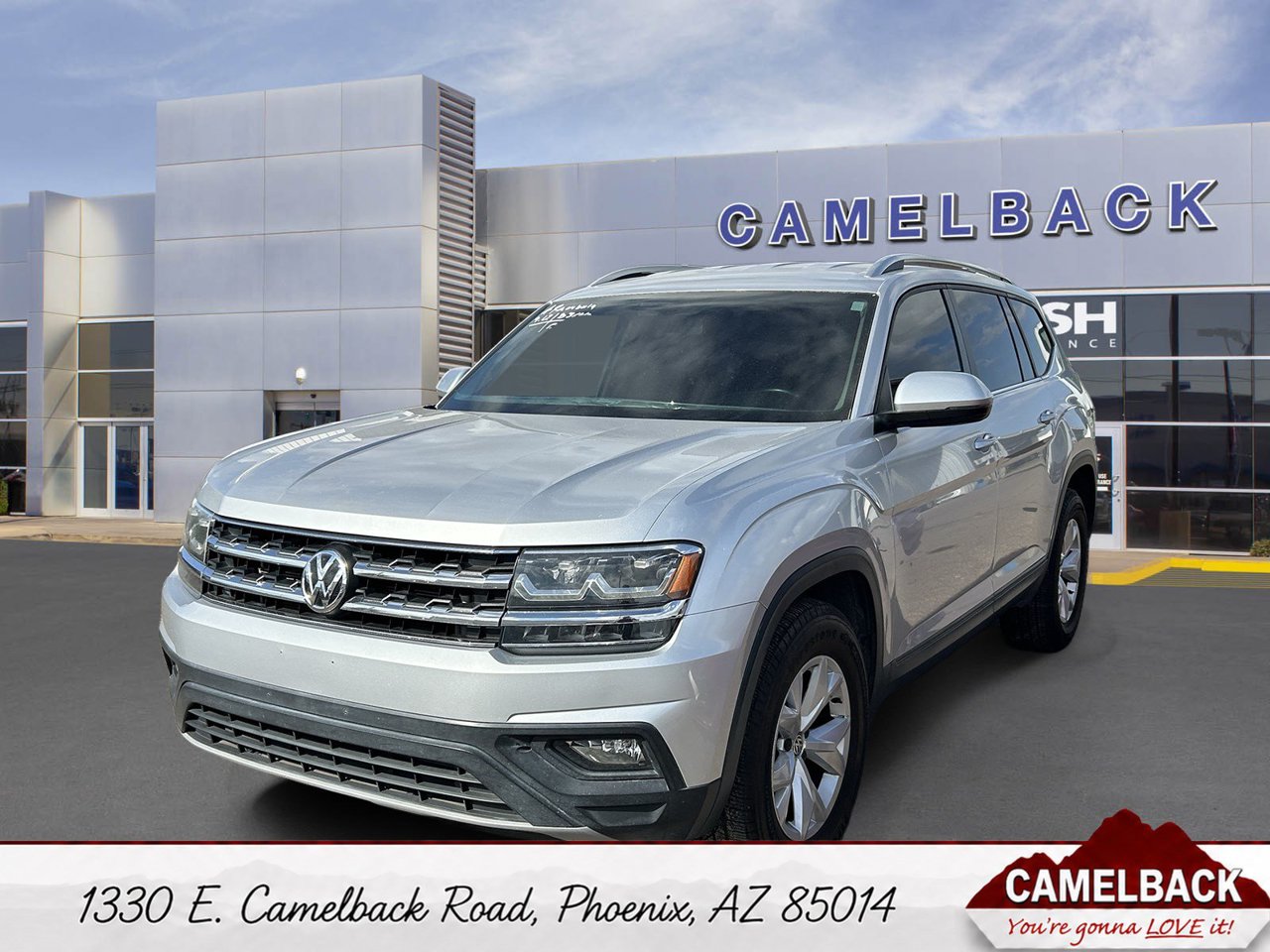 2018 Volkswagen Atlas