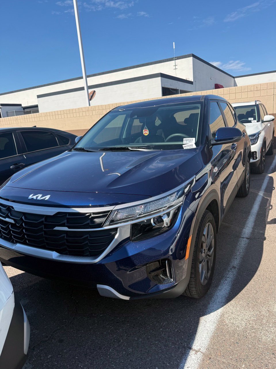 Certified 2026 Kia Seltos