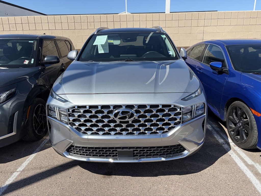 Used 2022 Hyundai Santa Fe
