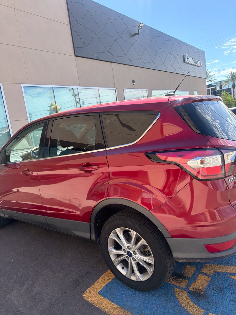 Used 2017 Ford Escape