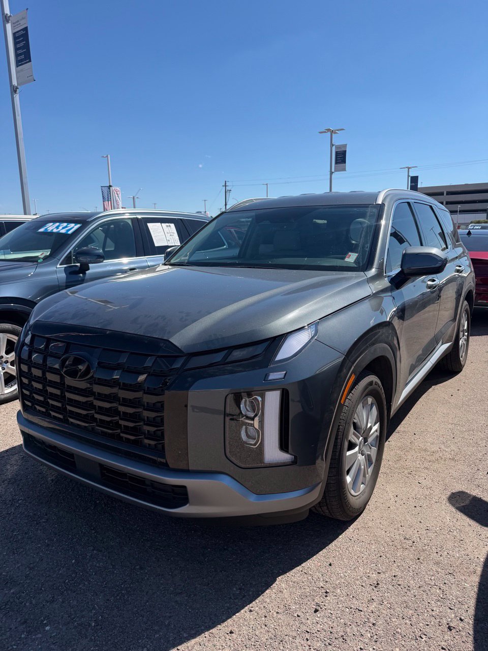 Certified 2025 Hyundai Palisade