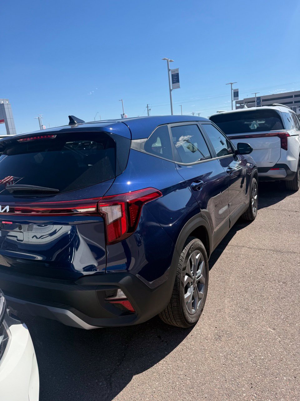 Certified 2026 Kia Seltos