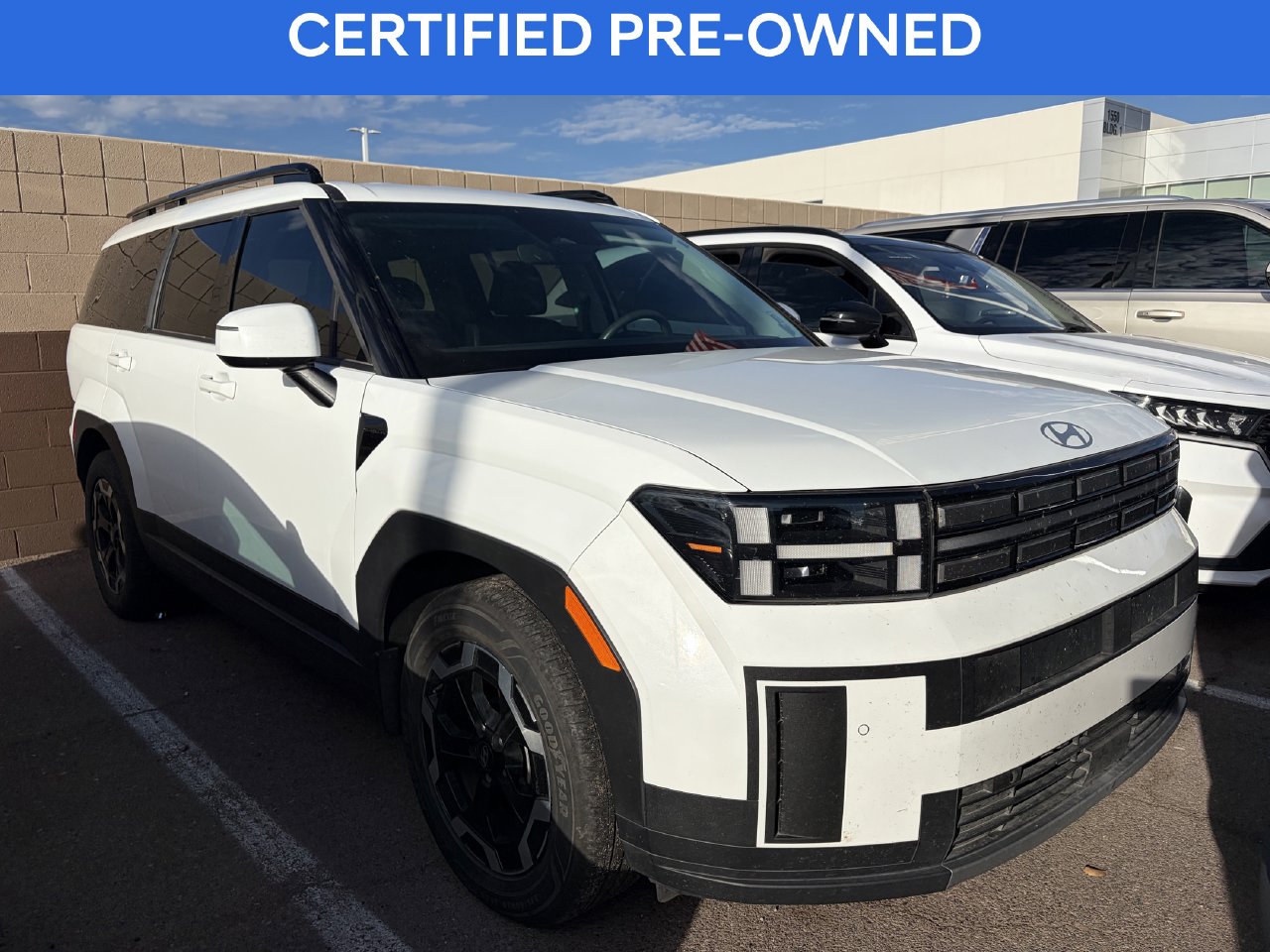 Certified 2025 Hyundai Santa Fe