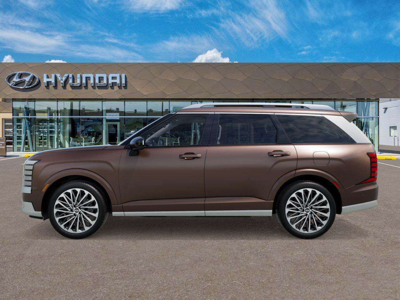 New 2027 Hyundai Palisade Hybrid Calligraphy SUV