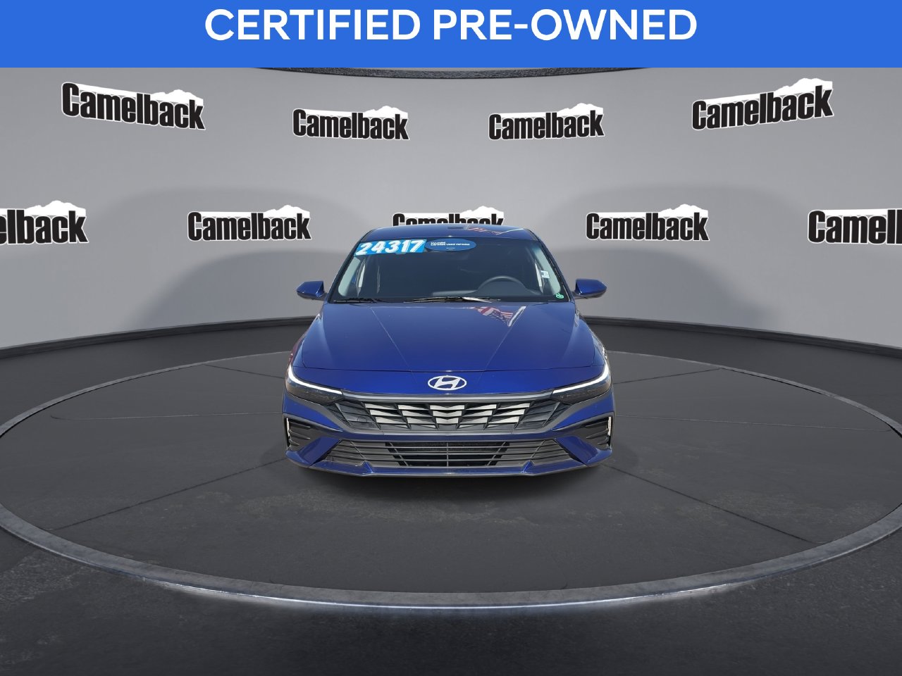 Certified 2025 Hyundai Elantra