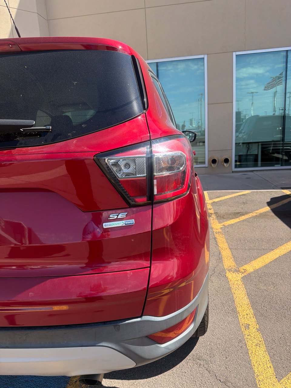Used 2017 Ford Escape
