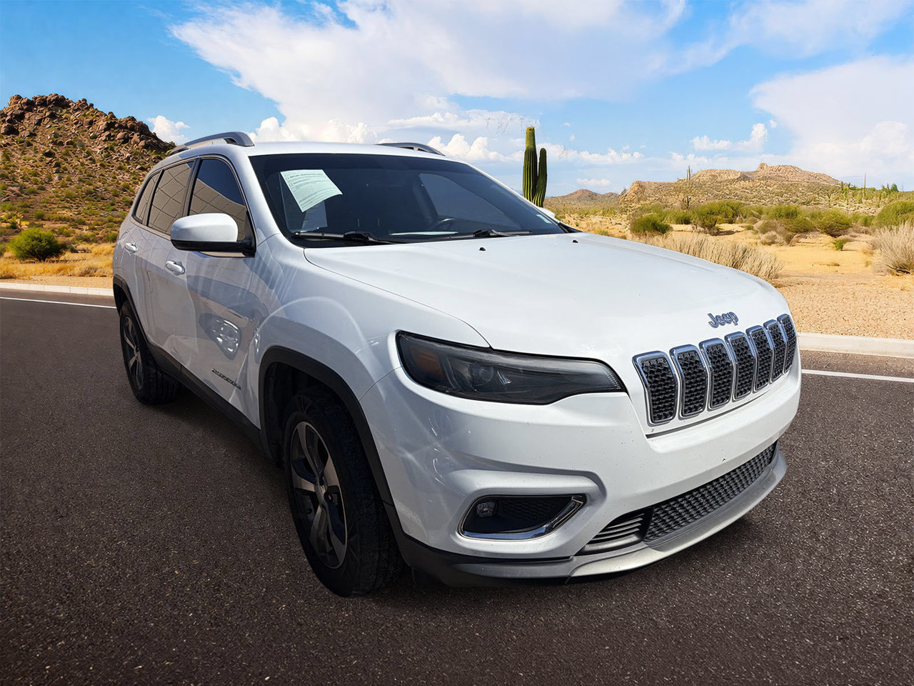  Jeep Cherokee