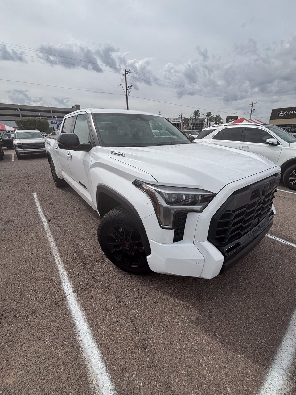 Used 2025 Toyota Tundra Hybrid