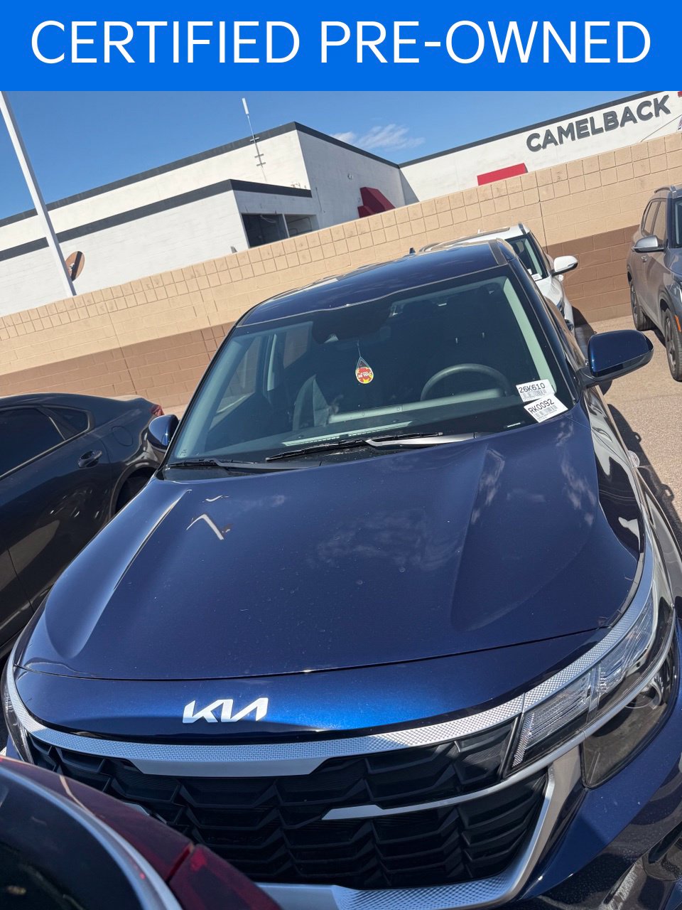 Certified 2026 Kia Seltos