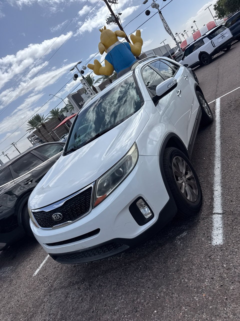  Kia Sorento