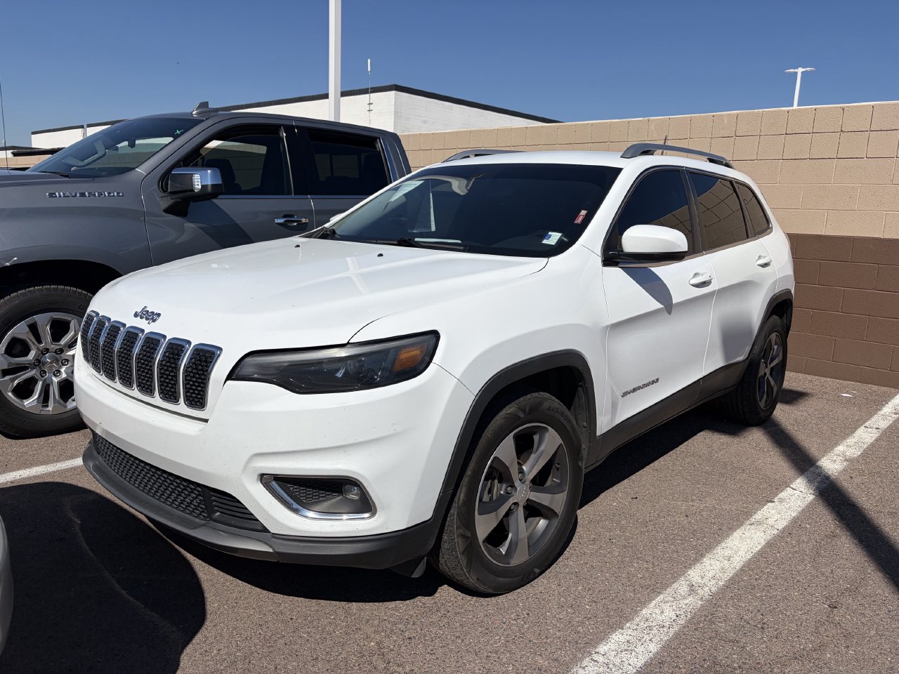 Used 2019 Jeep Cherokee