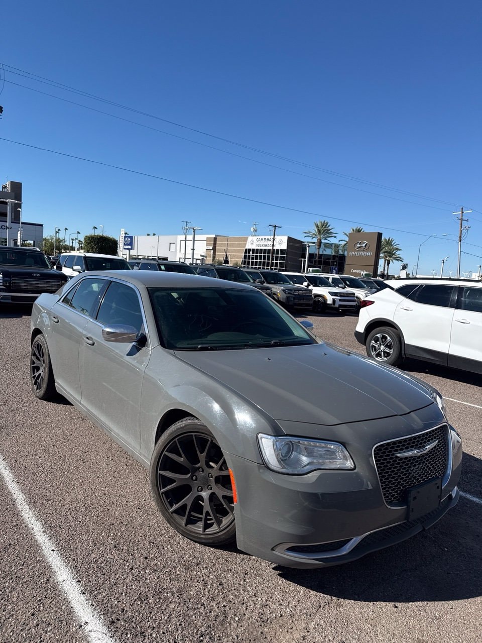 2018 Chrysler 300