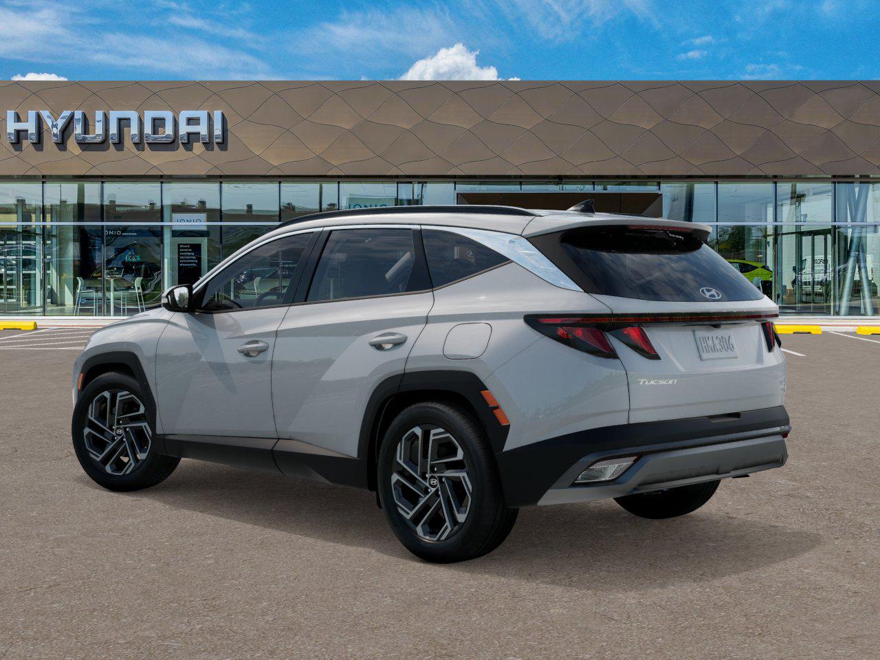 New 2026 Hyundai Tucson SEL Plus FWD SUV