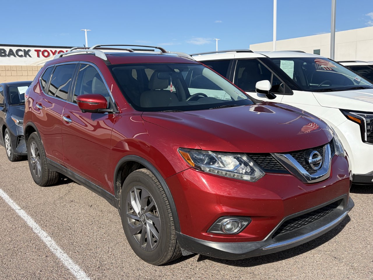 Used 2016 Nissan Rogue