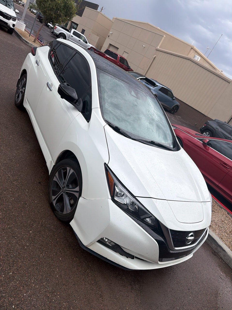 Used 2021 Nissan Leaf